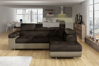 Orrino Mini Corner Sofa Bed with Storage M29/M09 – right-hand corner layout
