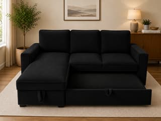 Verity Corner Sofa Bed With Storage M99