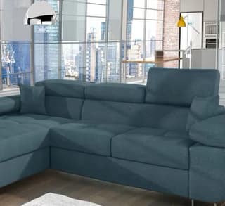 Hollingwood Mini Corner Sofa Bed with Storage O86 – close-up detail