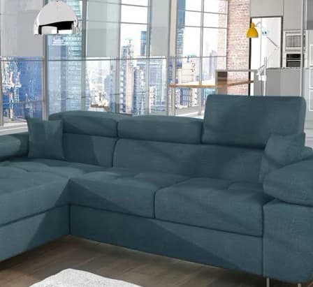Hollingwood Mini Corner Sofa Bed with Storage O86 – photo 4