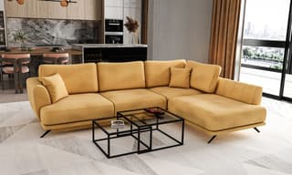 Willowmere Corner Sofa Bed with Storage L45 – right-hand corner layout