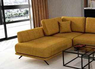 Willowmere Corner Sofa Bed with Storage GJ45 – close-up detail