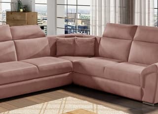 Quillon Corner Sofa Bed with Storage GJ101 – close-up detail