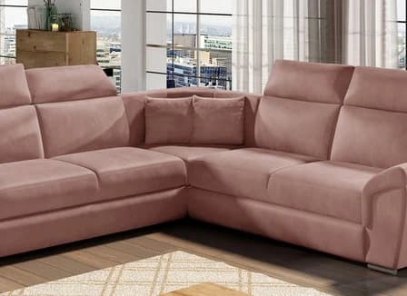 Quillon Corner Sofa Bed with Storage GJ101 – photo 4