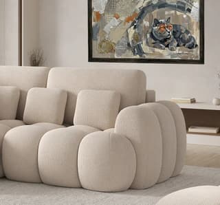 Dunhollow Corner Sofa Bed with Storage CL18 – close-up detail