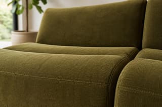 Darnley Chaise Corner Sofa in As shown – close-up detail