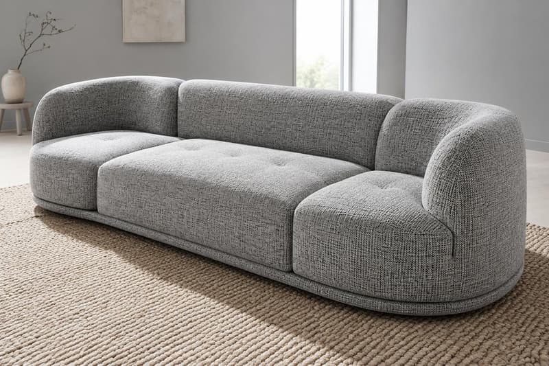 Brindley Curved Sofa – photo 3