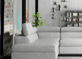 Thorncliff Corner Sleeper with Storage S21 – close-up detail