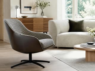 Underbank Houndstooth Swivel