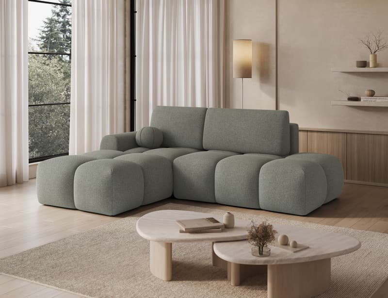 Larkspur Corner Sofa Bed with Storage X100