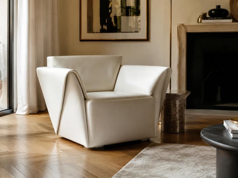 Ravenglass Leather Chair