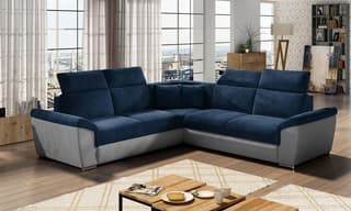 Quillon Corner Sofa Bed with Storage K09/P05 – right-hand corner layout