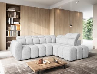 Lindorf Electric Corner Sofa Bed with Storage CN01 – right-hand corner layout