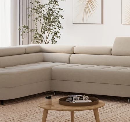 Jorvik Corner Sofa Bed with Storage MH18 – photo 4