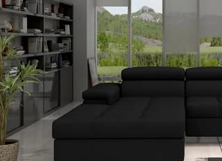 Pinehollow Corner Sofa Bed with Storage K07 – close-up detail