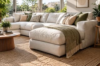 Marbury Designer Sofa in As shown – alternative view