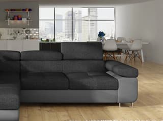 Orrino Corner Sofa Bed with Storage i96/S29 – close-up detail