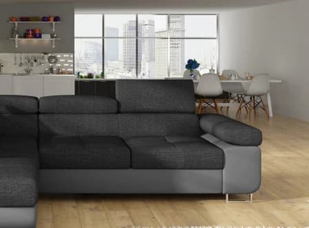 Orrino Corner Sofa Bed with Storage i96/S29 – photo 5
