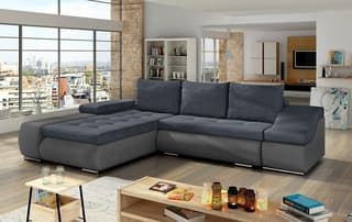 Jessamine Corner Sofa Bed with Storage S76/S93