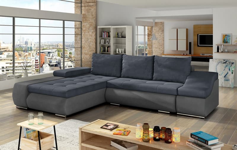 Jessamine Corner Sofa Bed with Storage S76/S93