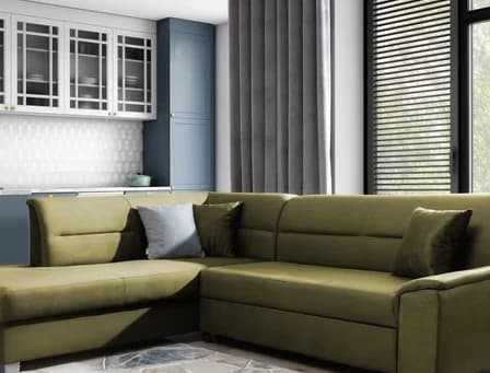 Mistral Corner Sofa Bed with Storage M38 – photo 4