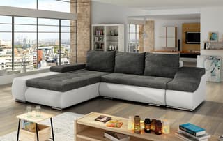 Jessamine Corner Sofa Bed with Storage B02/S17