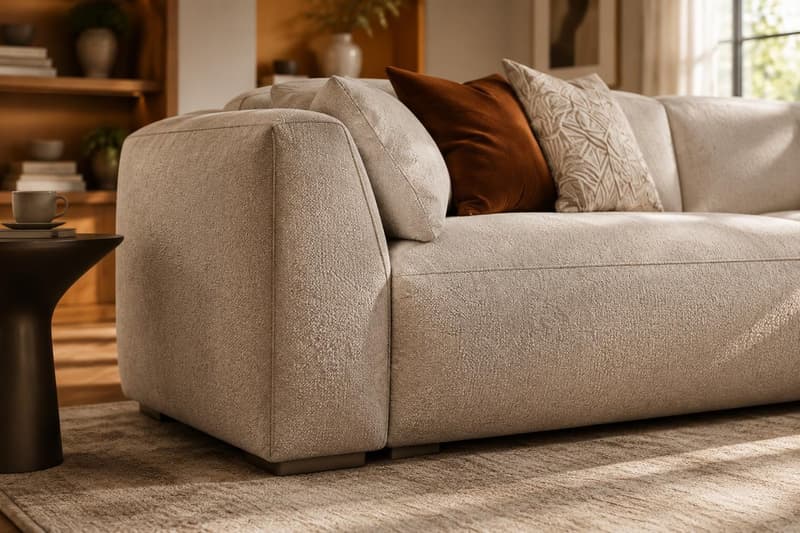 Lyndhurst Curved Corner Sofa – photo 6