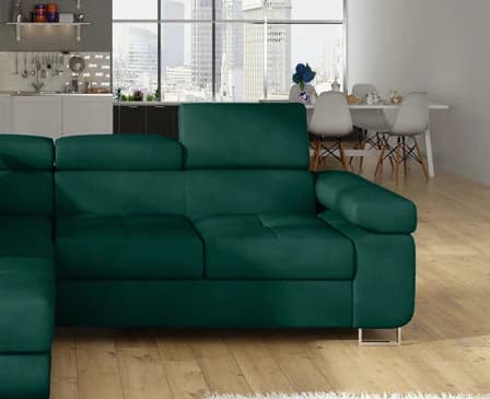 Orrino Mini Corner Sofa Bed with Storage M37 – photo 5
