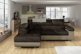 Orrino Mini Corner Sofa Bed with Storage M29/M09