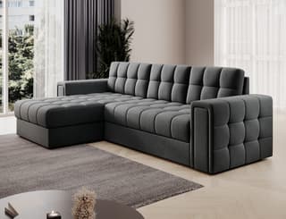 Ravenna Corner Sofa Bed with Storage SL06