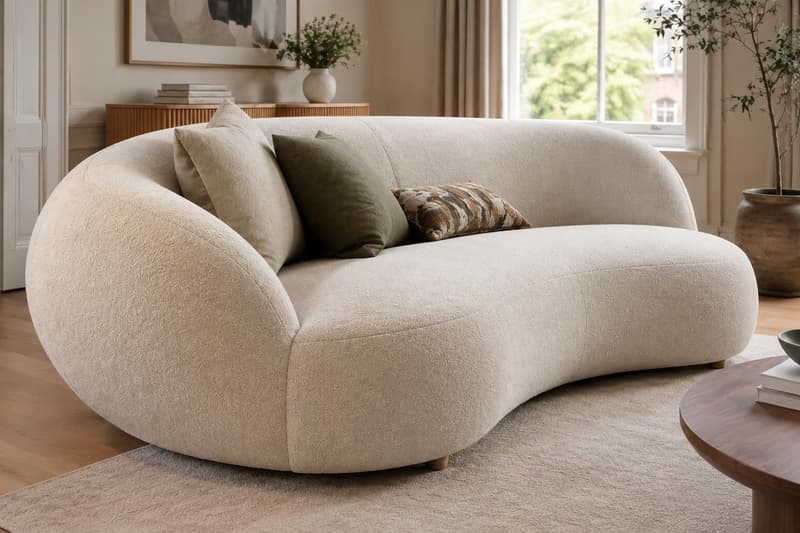 Thornbury Curved Corner Sofa – photo 3