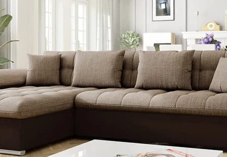 Goldcrest Corner Sofa bed with Storage L02/S66 – photo 4