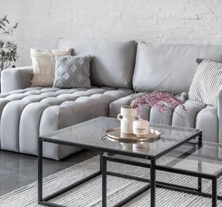 Ambleford Corner Sofa Bed with Storage M84 – close-up detail