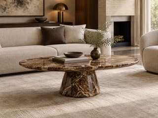 Corbridge Marble Coffee Table