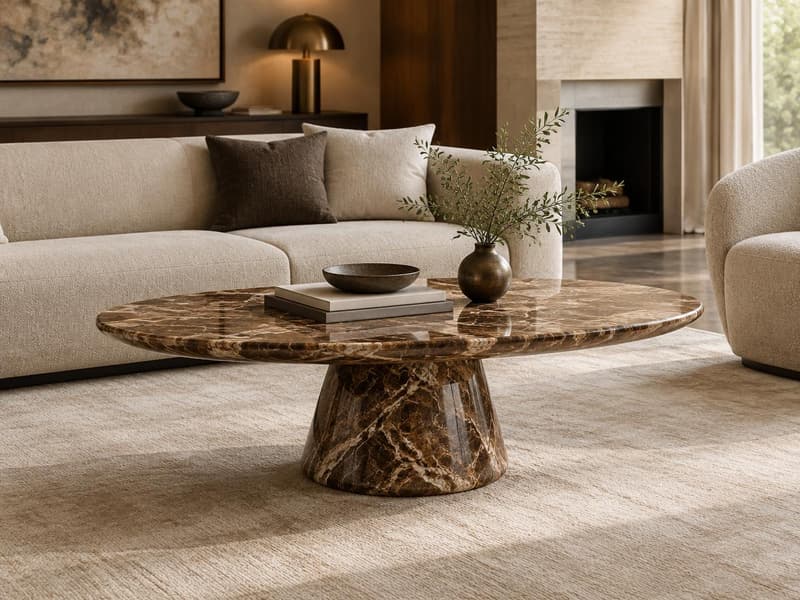 Corbridge Marble Coffee Table