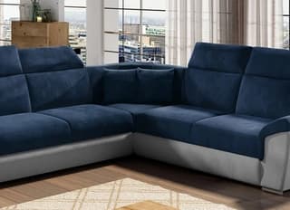 Quillon Corner Sofa Bed with Storage K09/P05 – close-up detail