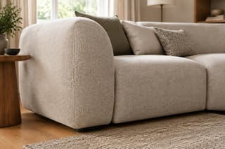 Morley Corner Sofa in As shown – close-up detail