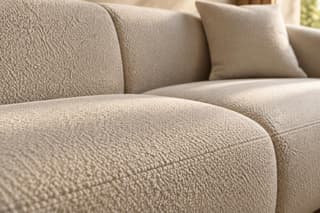 Salterton Three Seater Sofa in As shown – close-up detail