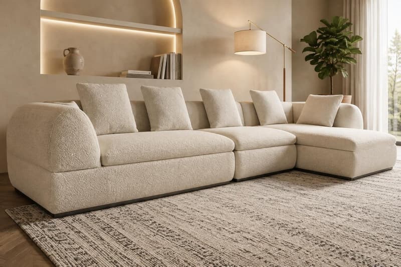 Colmworth Corner Lounge Sofa – photo 3