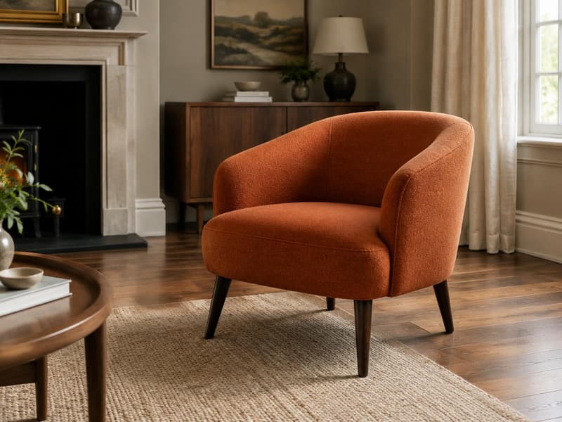 Everleigh Curved Armchair