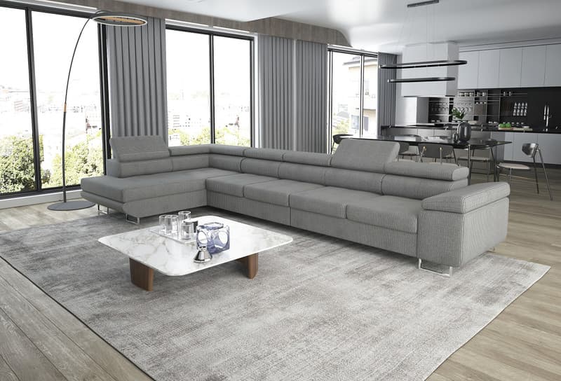 Yarrow Rodeo MAXI Corner Sofa Bed with Storage PS55