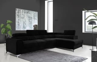 Fairhaven Long Corner Sofa bed with Storage Mv99 – right-hand corner layout