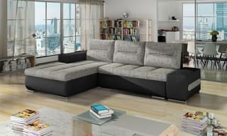 Foxglove Corner Sofa Bed with Storage B01/S11