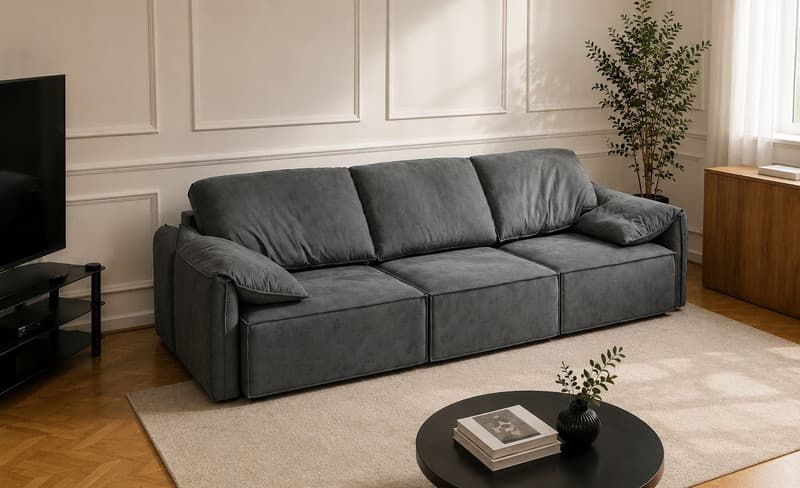 Gillingham Rise 3-Way Electronic Corner Sofa Bed