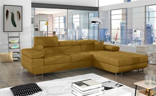 Hollingwood Corner Sofa Bed with Storage M48 – right-hand corner layout