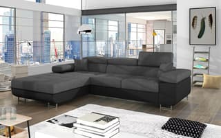 Hollingwood Corner Sofa Bed with Storage S21/S11