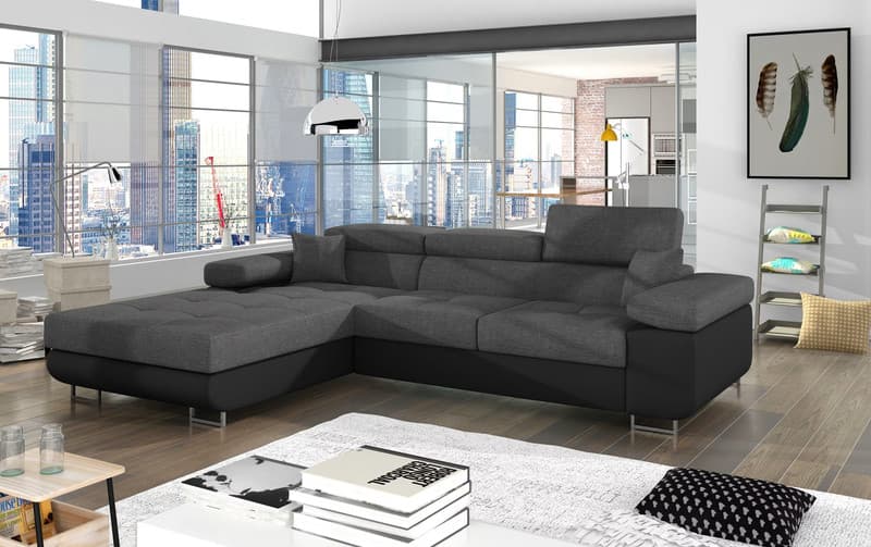 Hollingwood Corner Sofa Bed with Storage S21/S11