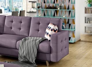 Merrow Corner Sleeper With Storage S65 – close-up detail