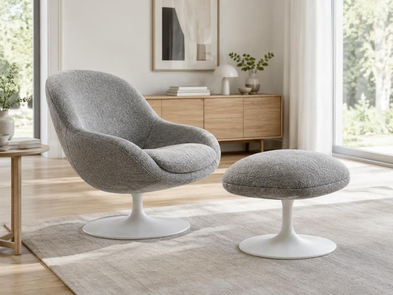 Juniper Chair & Footstool
