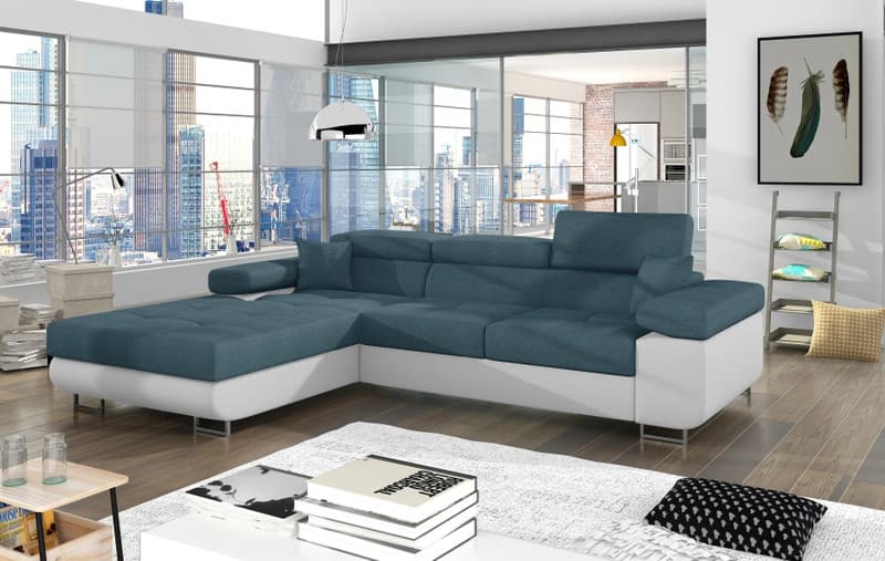 Hollingwood Corner Sofa Bed with Storage O86/S17